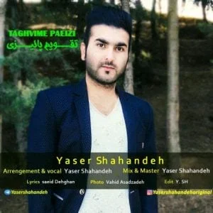دانلود آهنگ یاسر شاهنده به نام تقویم پاییزی