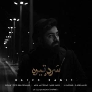 دانلود آهنگ سعید کبیری به نام سرد و تیره