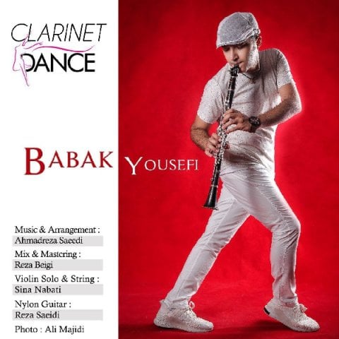 دانلود آهنگ بابک یوسفی به نام Clarinet Dance