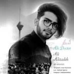 دانلود آهنگ علی علیزاده به نام آه دکتر