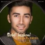 دانلود آهنگ مهدی هاشمی به نام میکوبه دلم - 