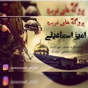 دانلود آهنگ امیر اسماعیلی به نام پروانه های غریب