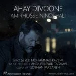 دانلود آهنگ امیر حسین نوشالی به نام آهای دیوونه