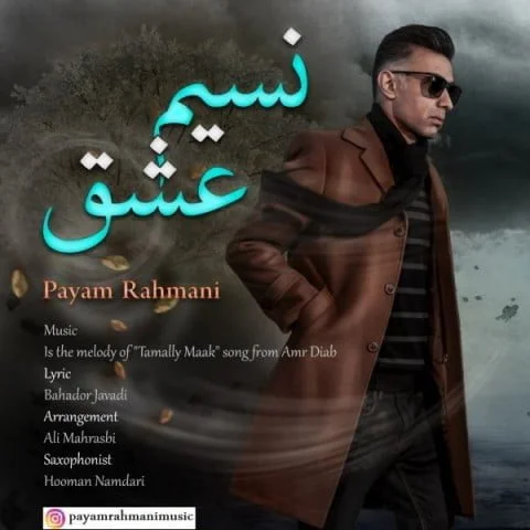 دانلود آهنگ پیام رحمانی به نام نسیم عشق