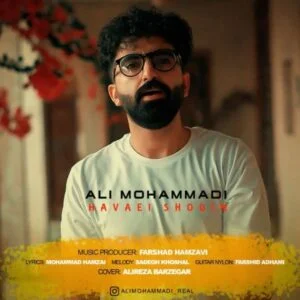 دانلود آهنگ علی محمدی به نام هوایی شدیم