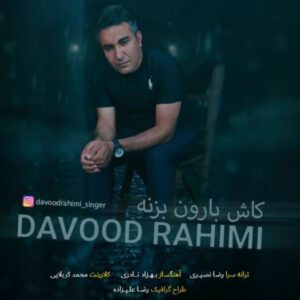 دانلود آهنگ داود رحیمی به نام کاش بارون بزنه