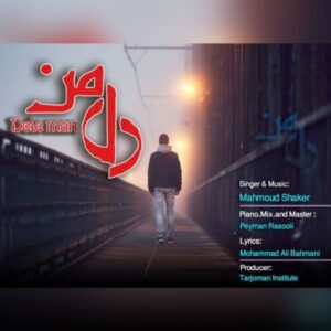 دانلود آهنگ محمود شاکر به نام دل من