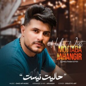 دانلود آهنگ مجتبی جهانگیر به نام حالیت نیست