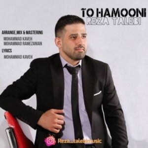 دانلود آهنگ رضا طالبی به نام تو همونی
