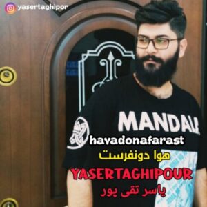 دانلود آهنگ یاسر تقی پور به نام هوا دونفرست