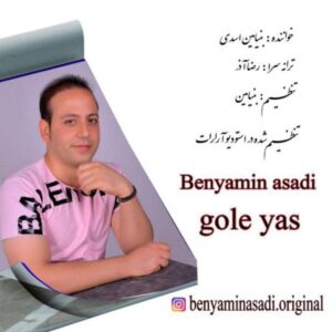 دانلود آهنگ بنیامین اسدی به نام گل یاس