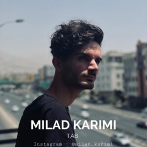 دانلود آهنگ میلاد کریمی به نام تب