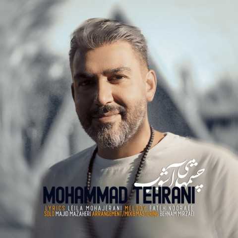 دانلود آهنگ محمد طهرانی به نام چشمهای آشوب