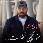 دانلود آهنگ مجتبی پورعلی به نام منو هیچکی نخواست - 