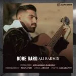 دانلود آهنگ علی رادمین به نام دوره گرد - 