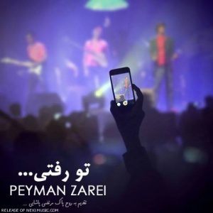 دانلود آهنگ پیمان زارعی به نام تو رفتی