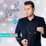 دانلود آهنگ داوود فلاحی به نام تو همون عشقی - 