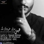 دانلود آهنگ سعید الماس به نام هیس بزارخودش بگه - 