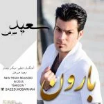دانلود آهنگ سعید مبرهن به نام بارون