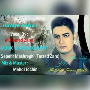 دانلود آهنگ محمد حامد زارعی به نام هوای رفتن